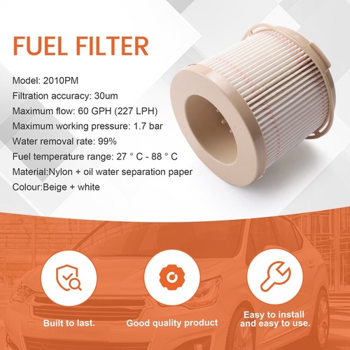4Pcs 2010PM 2010TM elements for 500FG Fuel Engine Fuel Water Separator5817 - Picture 6 of 7