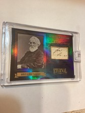 Ivan Turgenev Blue 2024 Eternal Cuts Historical Relic Card #34/75