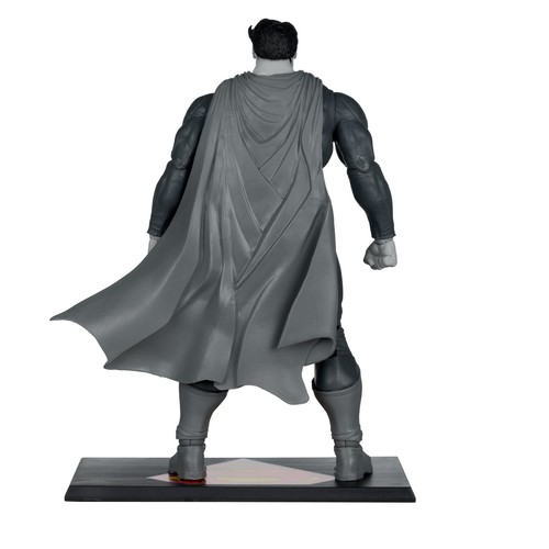 Superman (Dark Knight Returns) Black & White Accent Edition Gold Label - Picture 2 of 8