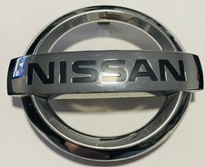 Nissan OEM Factory Front Emblem 62889-1JA0A Fits Various 2010-2023 Models