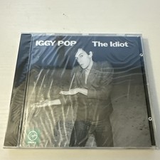 #N81- Idiot by Iggy Pop (CD, 1992) Pop / Rock Produced By David Bowie OOP