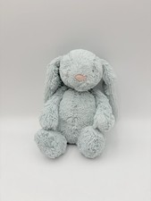 Jellycat Bashful Beau Bunny Blue Medium London Soft Toy Lovey 12  