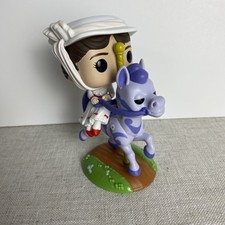Funko Pop Rides Disney 100 Mary Poppins (On Carousel Horse) #300 NO BOX