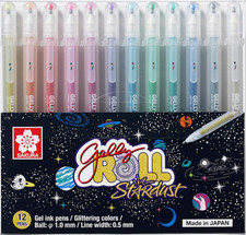 Gelly Roll Stardust (Made in Japan) [Limited Edition] Gel Ink Pen Set - Bold Spa