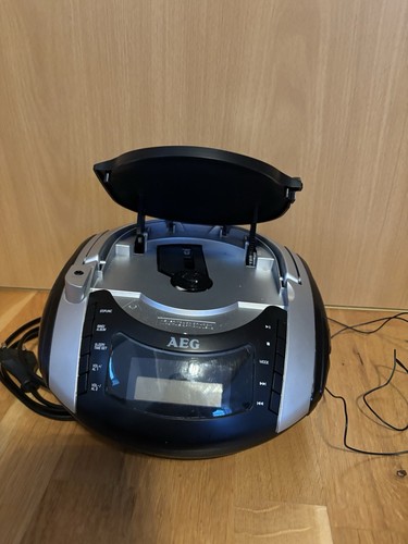 AEG Portable Cd Stereo Radio System - Bild 3 von 4