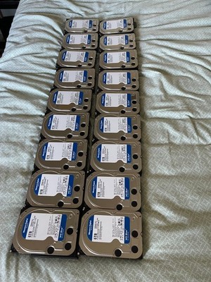 Western Digital Blue (5400 RPM, 3.5'', SATA III, 256MB Cache) 6TB Internal