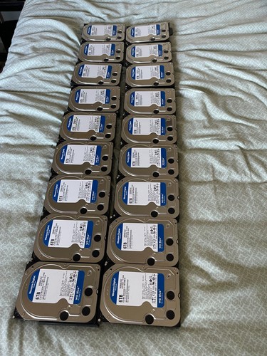 Western Digital Blue (5400 RPM, 3.5", SATA III, 256MB Cache) 6TB Internal - Picture 1 of 24