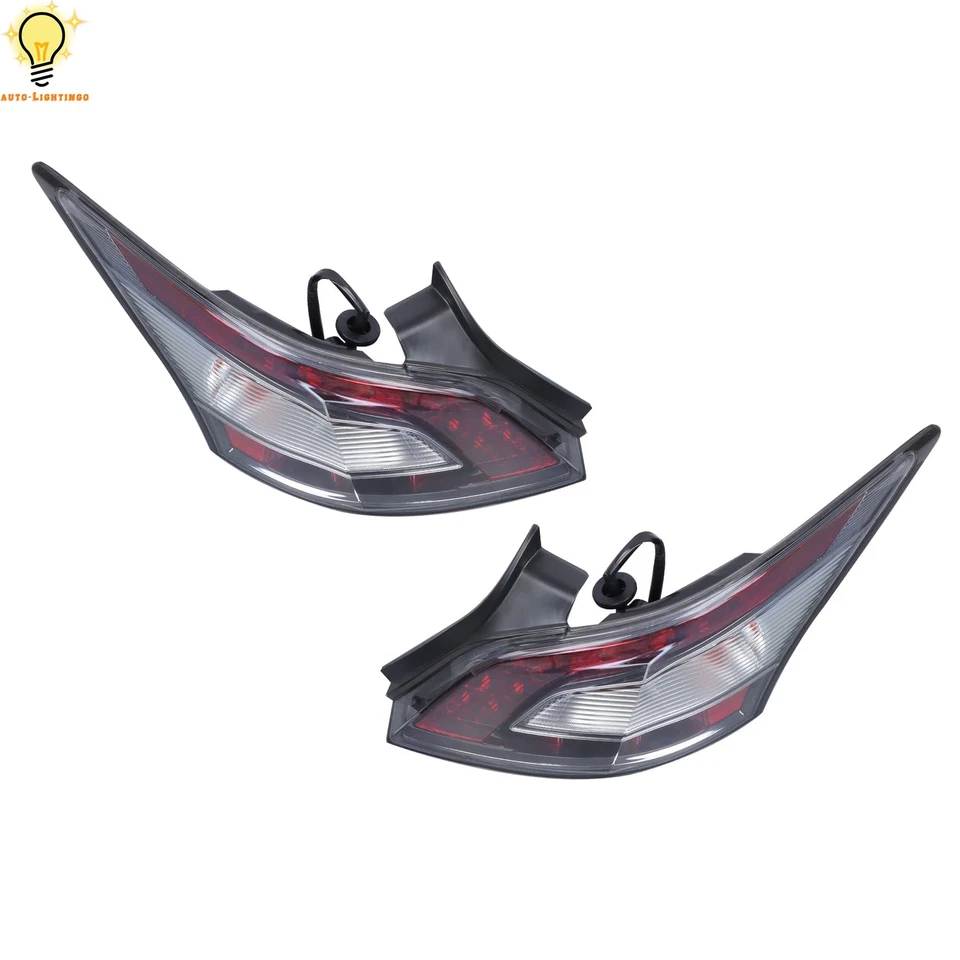 For 2012-2014 Nissan Maxima Tail Light Assy Right+Left Side Pair Rear Outer Lamp - Image 2 of 4