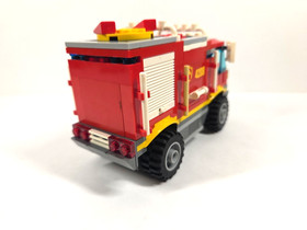 LEGO City Snow Groomer, 4X4 Fire Truck, & Off-Road Fire Rescue 60222, 4208, 7942