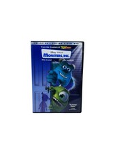 Monsters, Inc. DVD, 2002, 2-Disc Set, Collectors Edition Pixar