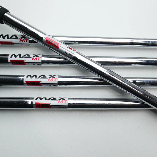 Used TaylorMade Sim2 Max OS Iron Set / 5 - 9 IRON / Regular Flex - Picture 10 of 11