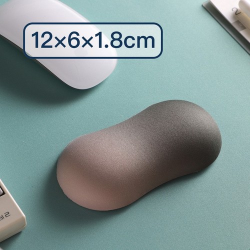 Desktop-Maus-Handgelenkauflage Silikon-Mäuse-Tastatur-Hand weiches Kissen - Photo 17/19