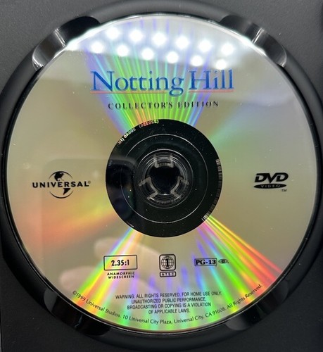 Notting Hill DVD Julia Roberts & Hugh Grant Romantic Comedy Collector’s Edition - Picture 3 of 3