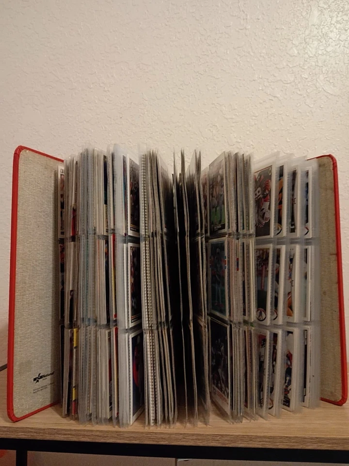 Lote de 1.900 tarjetas de fútbol americano NFL vintage y modernas años 70-90 colección a granel Foto 4 de 4