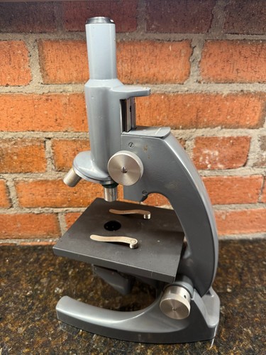 Vintage Bausch & Lomb ST Mikroskop 10X & 43X Objektive - getestet & funktionsfähig - Bild 5 von 21