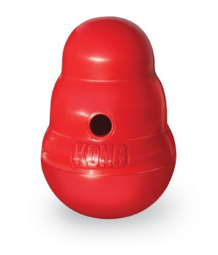 KONG Wobbler Treat Dispensing Dog Toy, Small NA - Picture 2 of 4