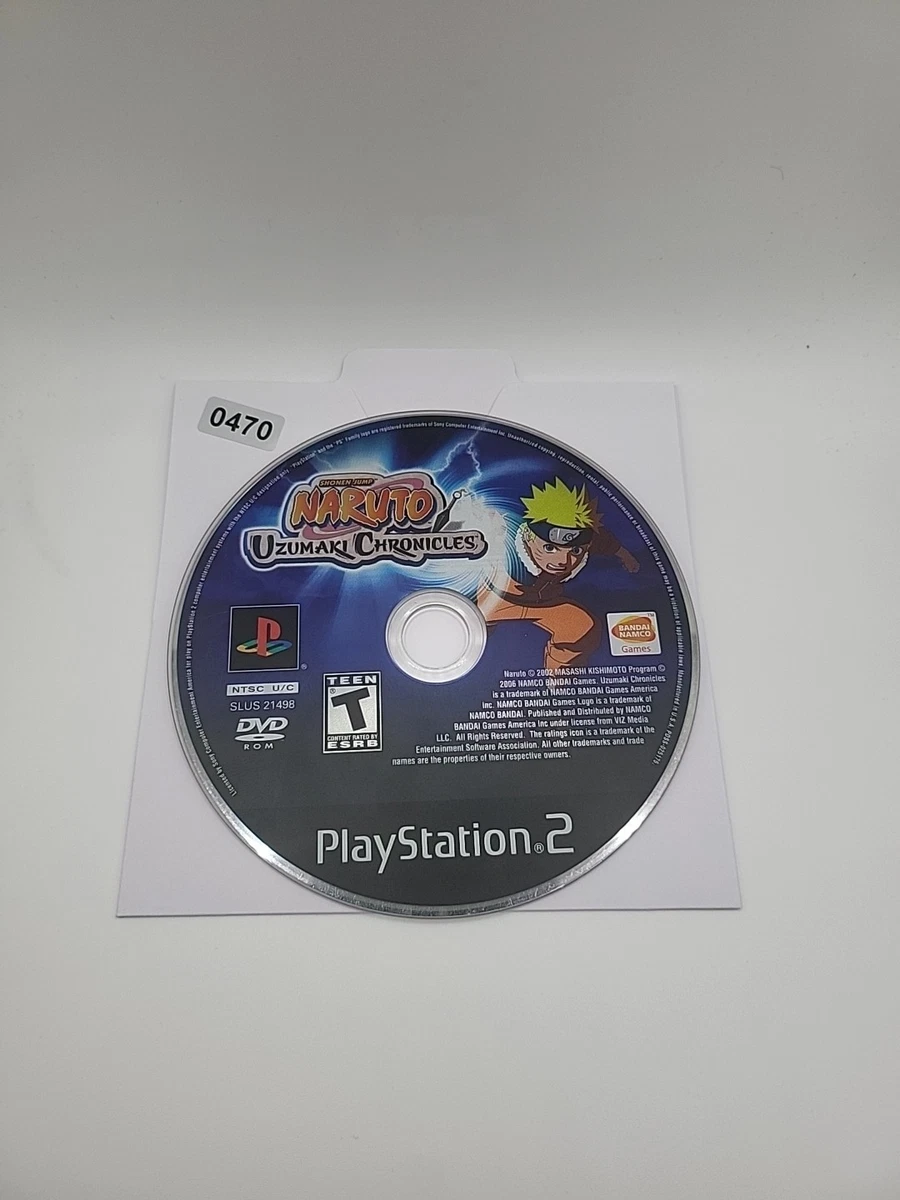 JEU Naruto Uzumaki Chronicles - Complet FR - Sony PS2 CONSOLE