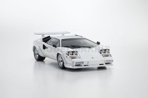 Kyosho 08320WFL LAMBORGHINI - COUNTACH LP400S 1980 - WHITE - 1/18 - Bild 7 von 13