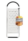 TableCraft SG206BH, 12.25" x 4.25" Stainless Steel Flat Grater, Extra Silver 