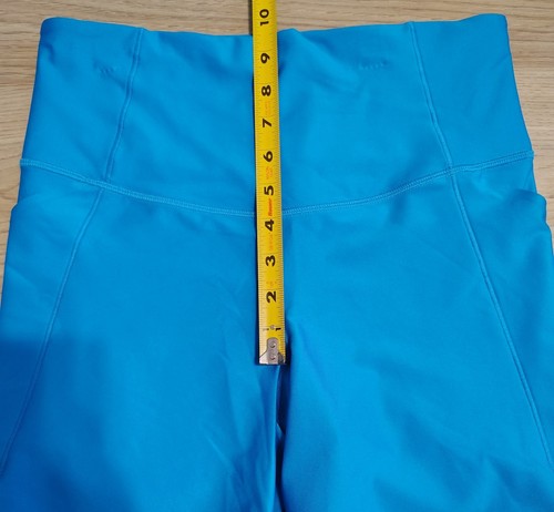 All In Motion Brushed Sculpt Pocket Bike Shorts Sapphire Blue Women's Medium - Bild 8 von 9