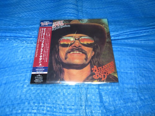Dickey Betts & Great Southern Atlanta's Burning Down Mini-LP CD JAPAN BVCM-35371