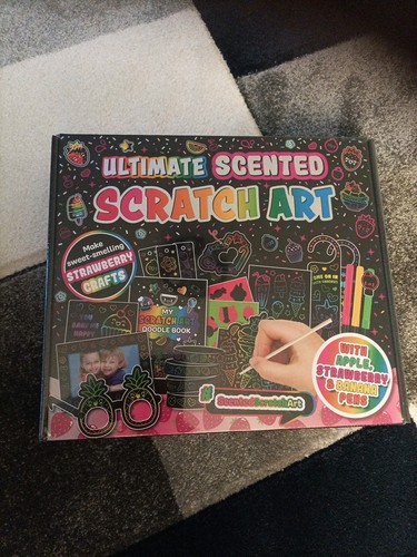 Ultimate Scented Scratch Art