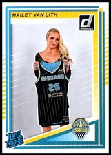 2025 Hailey Van Lith Rookie Panini Donruss BASKETBALL #88 Chicago Sky