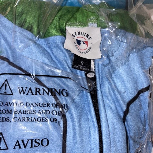 Philadelphia Phillies Mascot Phanatic Union Suit One Piece Costume Pajamas Sz S - Picture 10 of 10