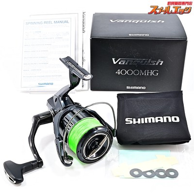 SHIMANO 19ヴァンキッシュ4000MHG 美品 シマノ】 19ヴァンキッシュ 4000MHG SHIMANO Vanquish