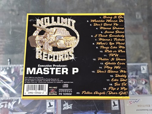 Mia X – Mama Drama 1998 CD Album No Limit Records Gangsta Rap Master P Snoop - Picture 2 of 6