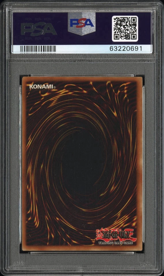 Yu-Gi-Oh! TCG 2002 Gaia The Dragon Champion Lob-125 1st Ed PSA 9 - Image 2 of 2