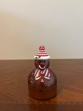 festive gingerbread person-themed 60-minute m...