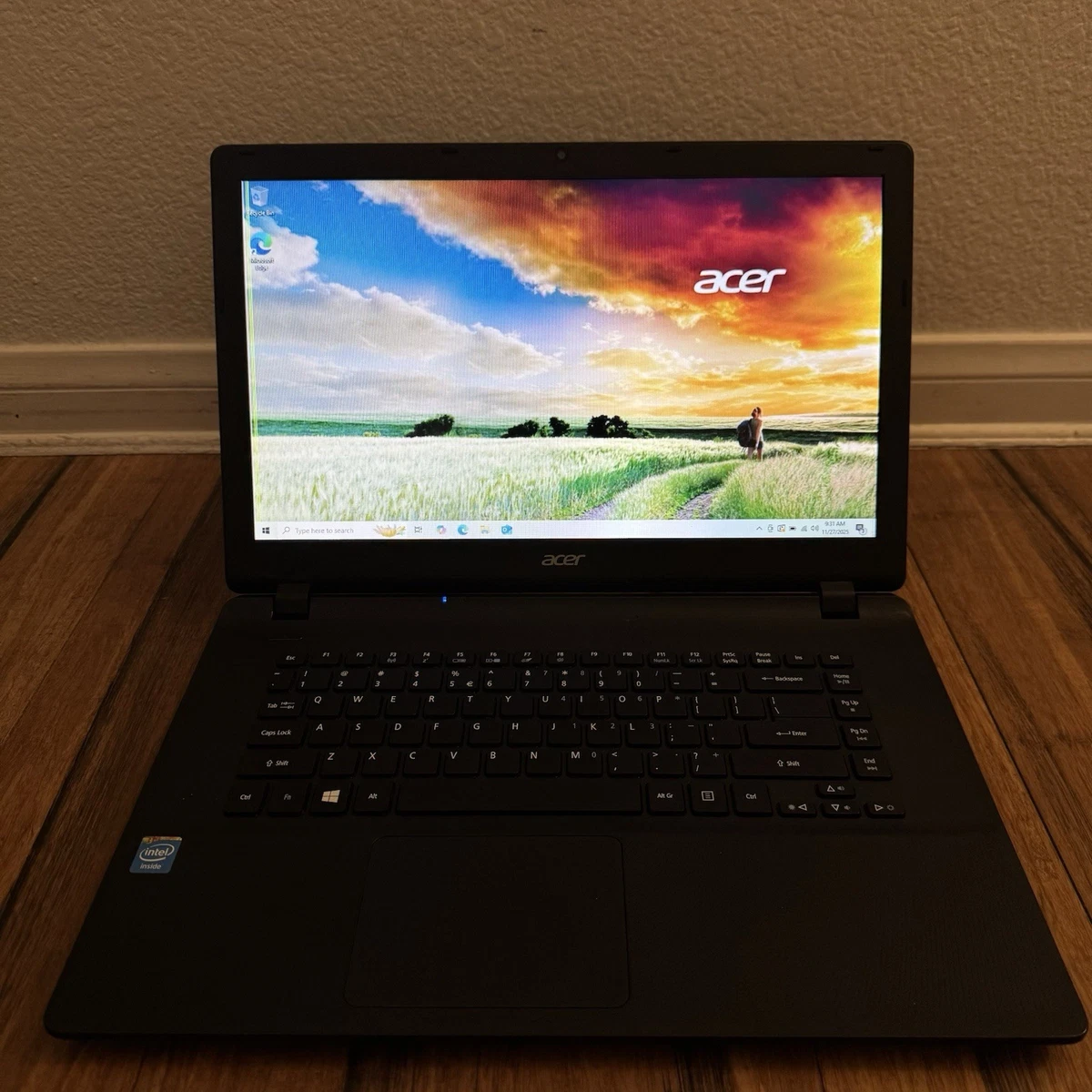 Acer Aspire ES Intel Celeron N 4GB PC Laptops & Netbooks for Sale
