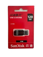 SanDisk Cruzer Blade USB 128GB 2.0 Flash Drive Memory Stick