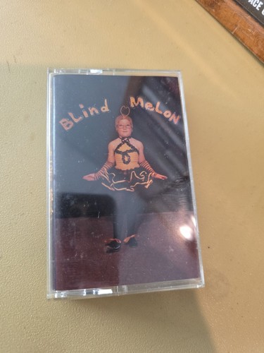 Blind Melon Self Titled Cassette Tape 90s Alternative Rock Grunge Music Album