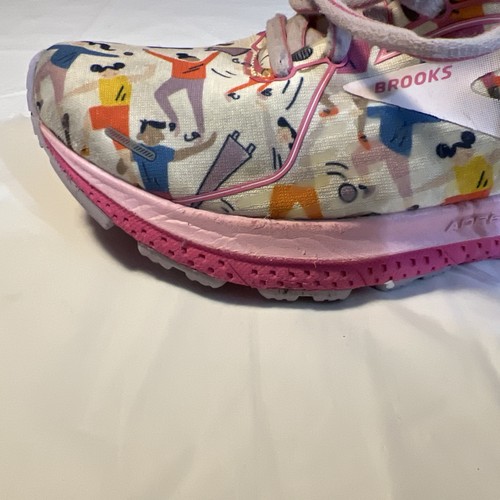 Brooks Women Empower Her Adrenaline GTS 21 Running Shoes Size 6 Unity Together - Picture 8 of 11