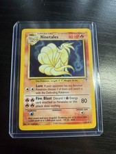 Ninetales Holofoil #17 - Pokemon Legendary Collection