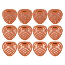 Boardwalk GEMMAN Gem Urinal Screens - Mango Scent, Orange (12/BX) New