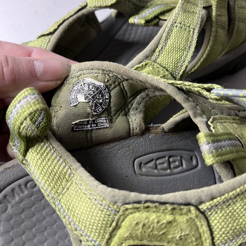 Keen Sandals Lime Green Comfort Hiking Women Size 8 - Bild 12 von 13