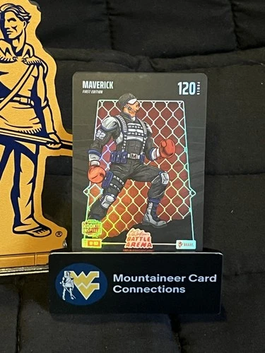 COOPER FLAGG RC Maverick 2026 Bo Jackson Battle Arena BRAWL Battlefoil