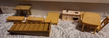 Sylvanian Families Epoch Calico Critters mixed furniture lot