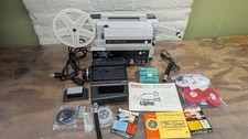 Eumig Mark 810 D Video Projector Lot W/ Accessories  Kodak Ekasound 140 Works