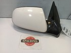 *Scuffed* White Passenger Right Side View Mirror  2014 Santa Fe 10534602