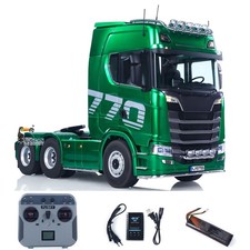 Kabolite 1/14 Scania 770s 100 Rc Tractor Truck 6x6 Rc Lorry Rtrcar Battery Radio