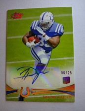 2012 Dwayne Allen #96 Topps Prime Rookie Auto #/25 - MINT