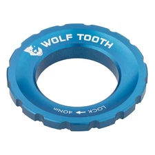 Wolf Tooth Centerlock Rotor Lockring Blue