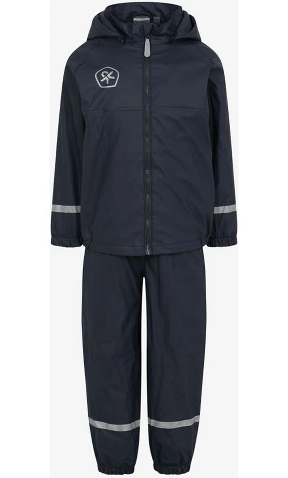 Color Kids Kinder Regenset Rain Set Fleece Lining PU 5822 - Bild 1 von 1