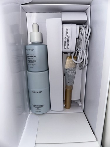 NuFACE Trinity Microcurrent Skincare 5 Minutes Regimen Facial Lifting - Picture 5 of 8