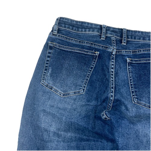 Tommy Bahama Slim Boyfriend Stretch Women’s 28x29 Light Distressing Jeans - Picture 5 of 12