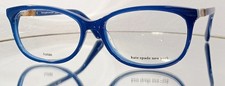 Originale KATE SPADE NEW YORK KAILEIGH PJP Eyeglasses BLUE New Plastic 52-15-140